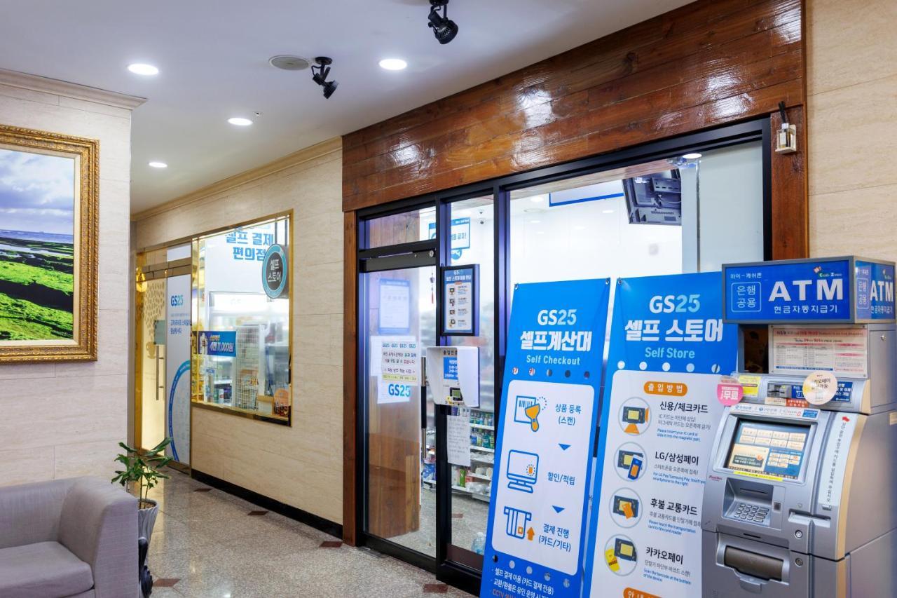 シー クリフ ホテル チェジュ 済州市 エクステリア 写真