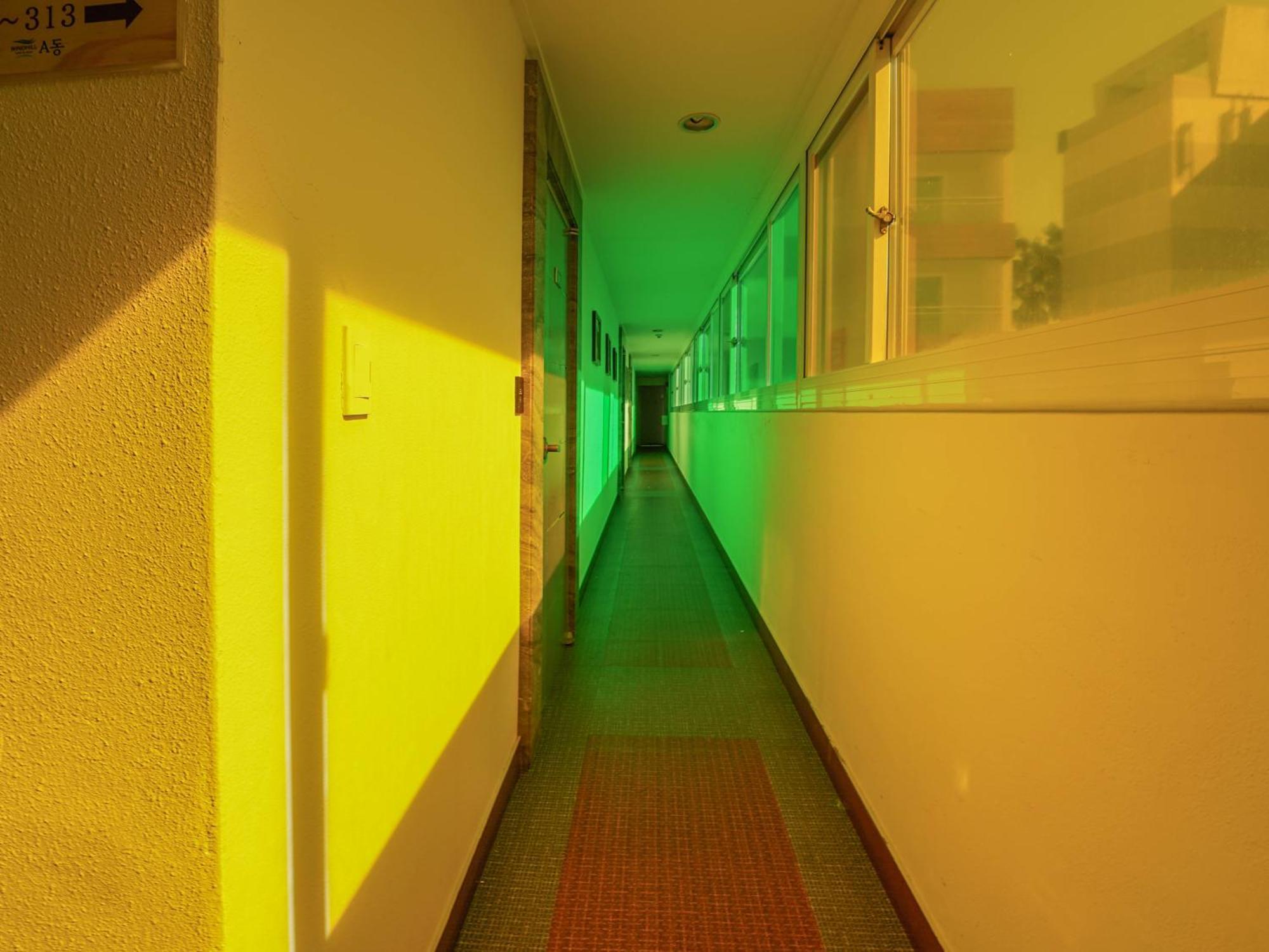 シー クリフ ホテル チェジュ 済州市 エクステリア 写真